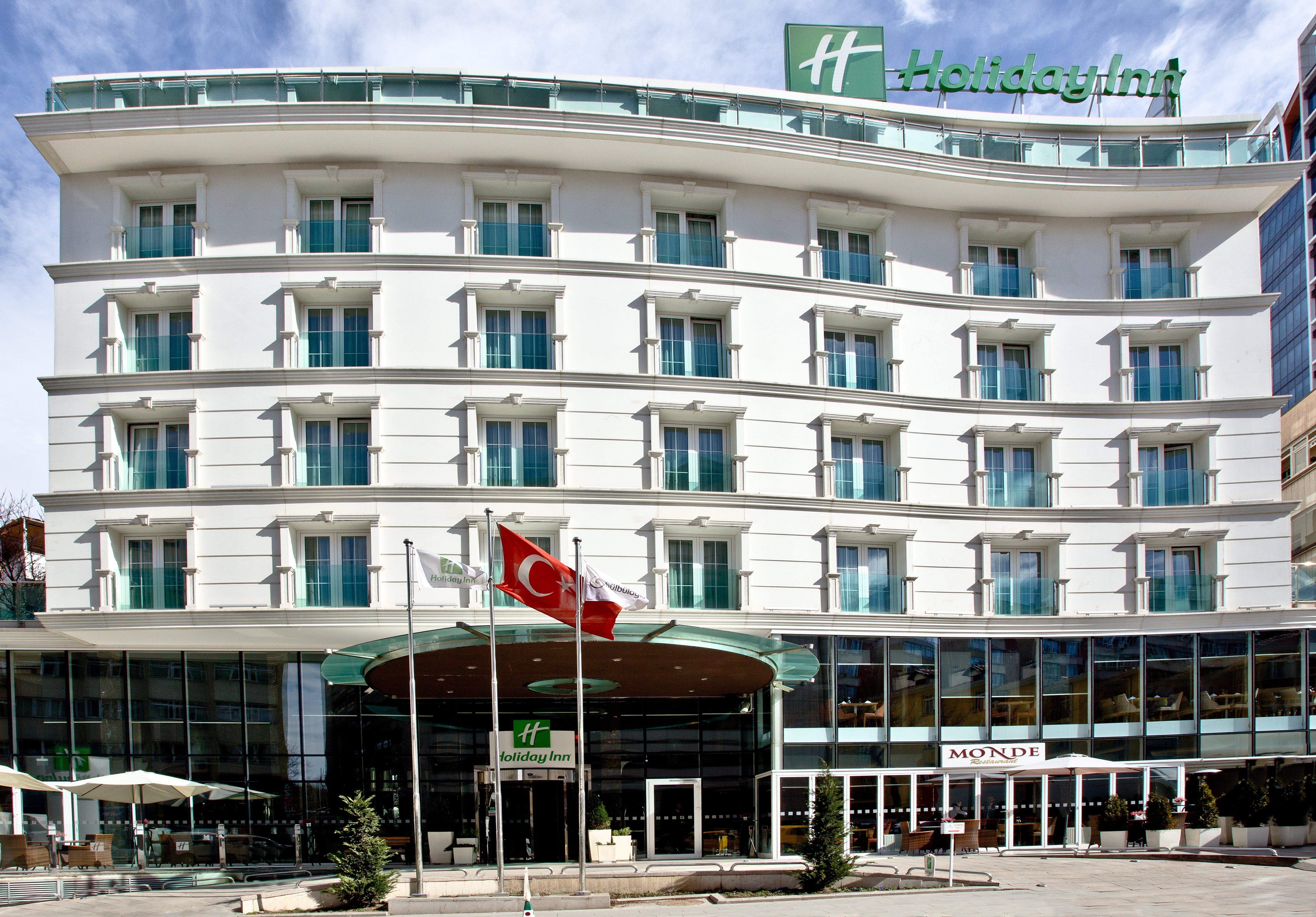 Holiday Inn Ankara-Kavaklidere By Ihg Экстерьер фото