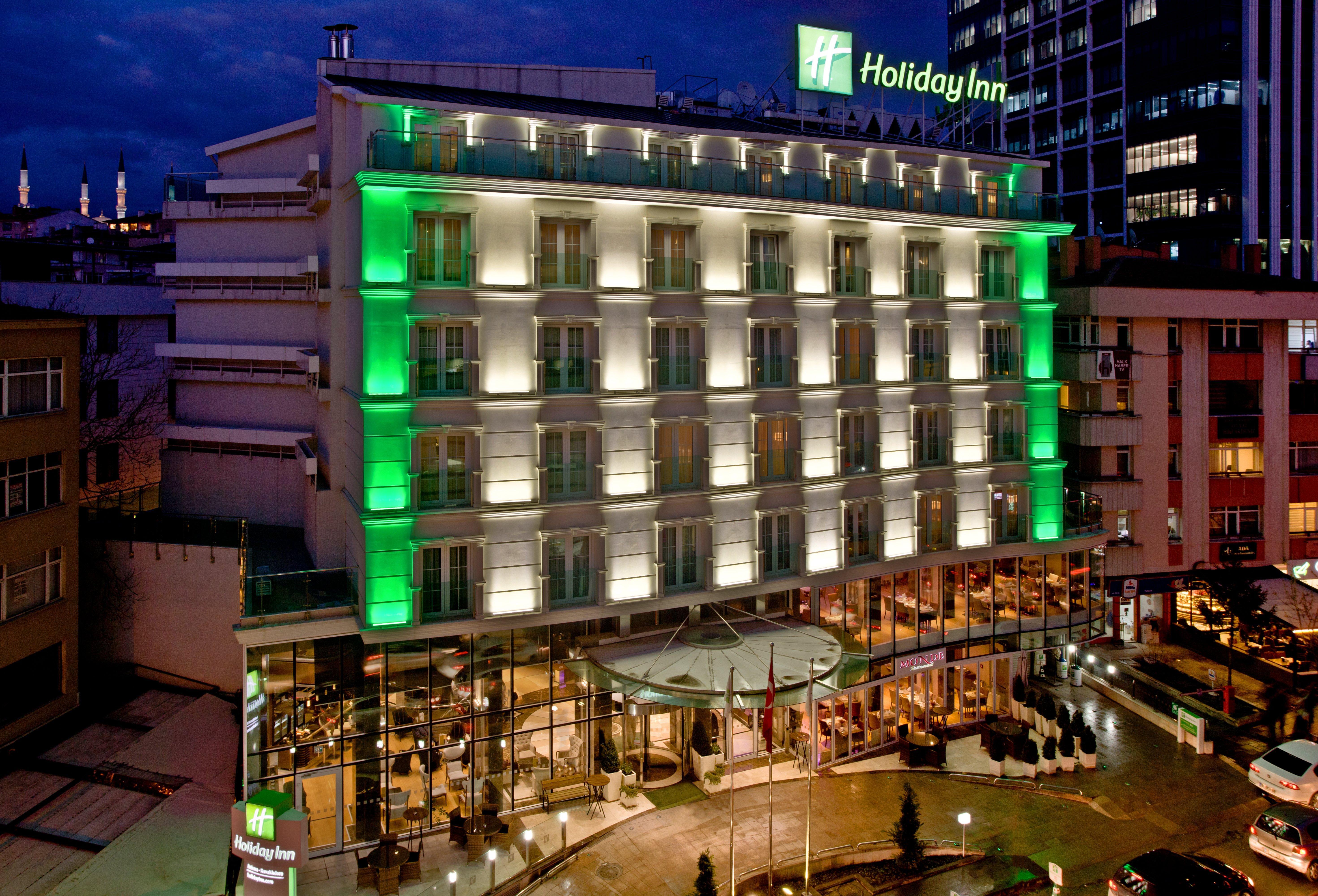 Holiday Inn Ankara-Kavaklidere By Ihg Экстерьер фото