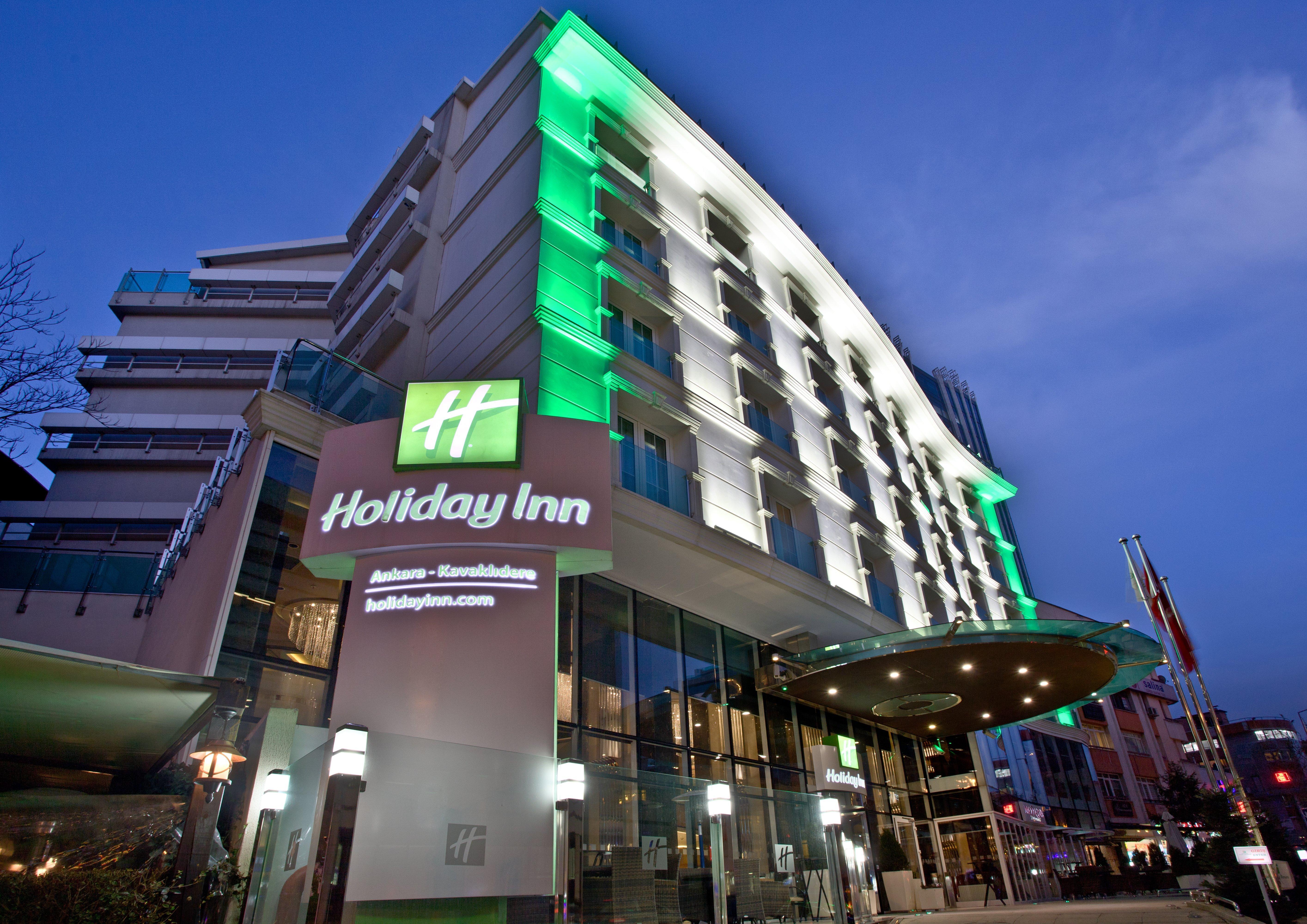 Holiday Inn Ankara-Kavaklidere By Ihg Экстерьер фото