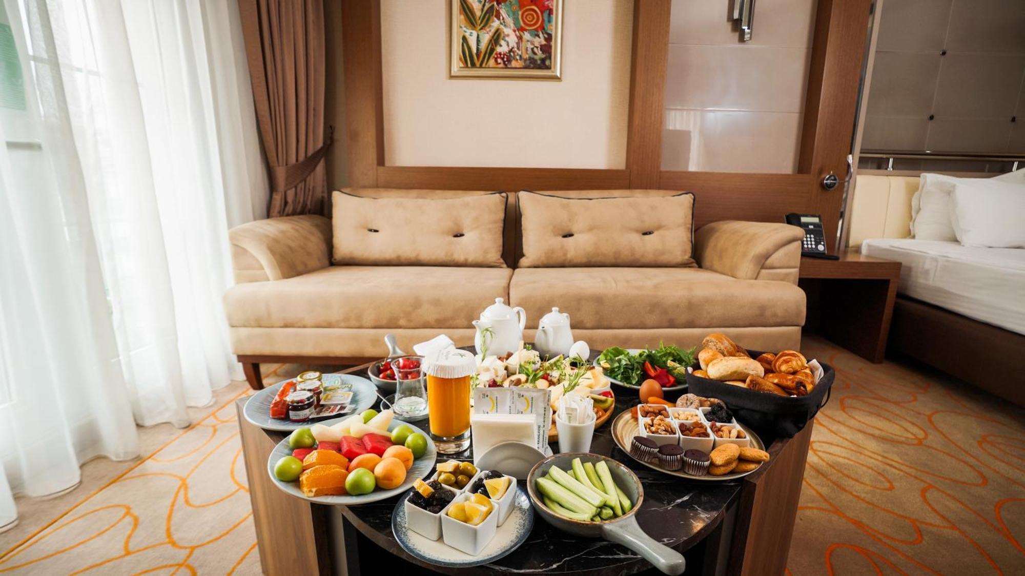 Holiday Inn Ankara-Kavaklidere By Ihg Экстерьер фото