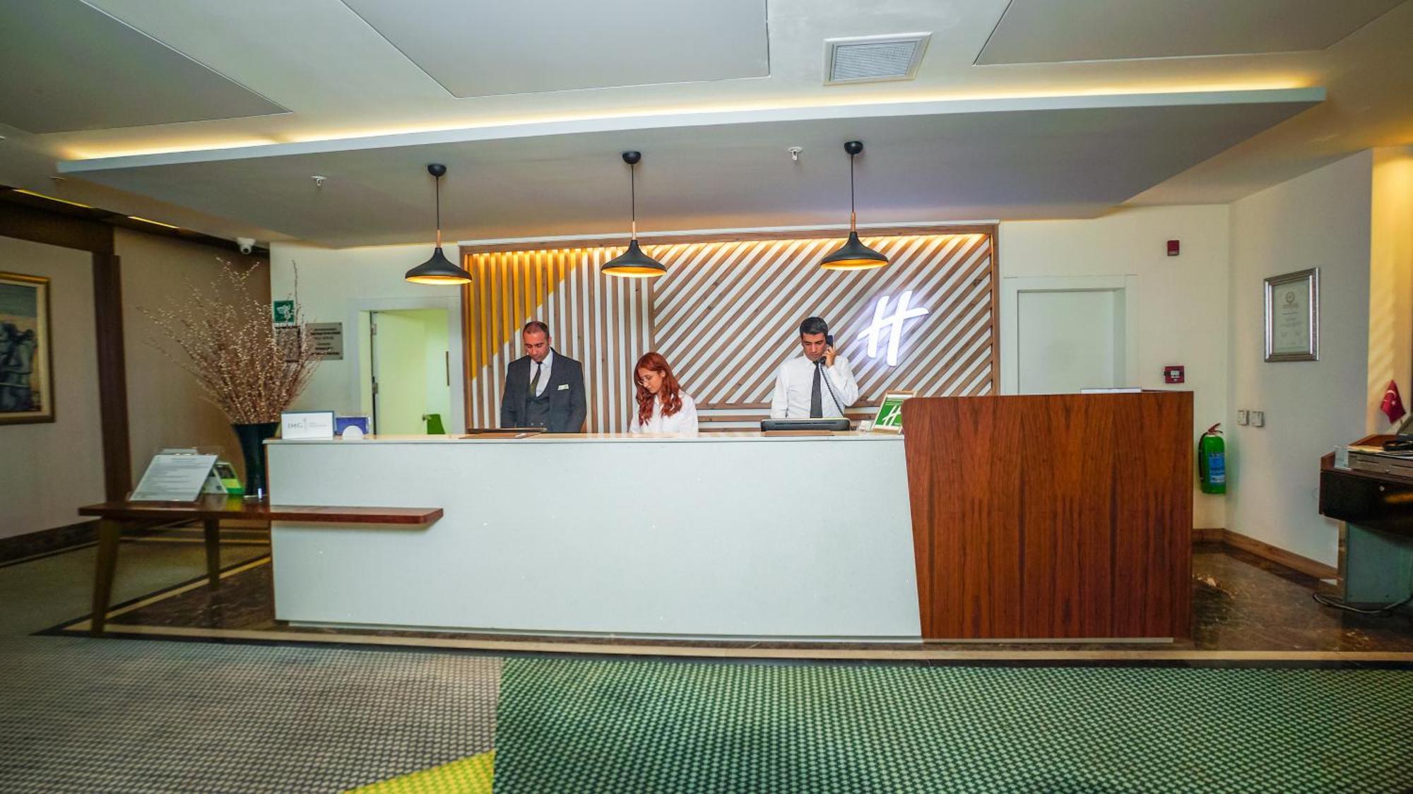 Holiday Inn Ankara-Kavaklidere By Ihg Экстерьер фото