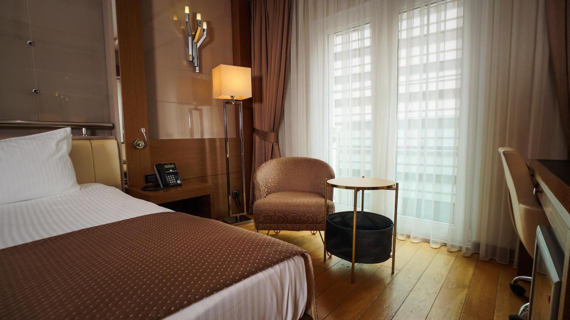 Holiday Inn Ankara-Kavaklidere By Ihg Экстерьер фото